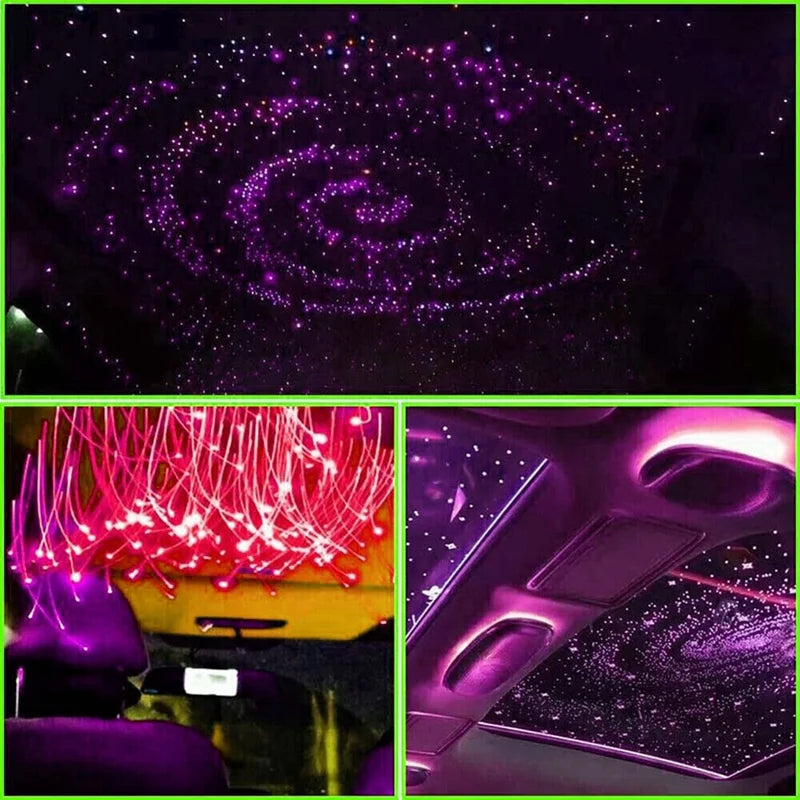 Car Starlight Headliner Controllable Colors