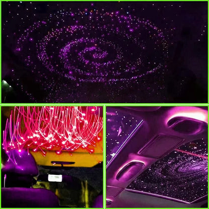 Car Starlight Headliner Controllable Colors