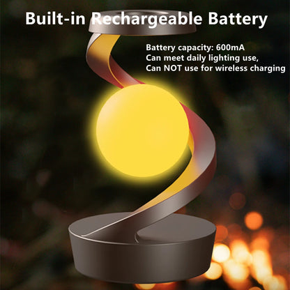 Rotating Floating Lamp + Phone Charger