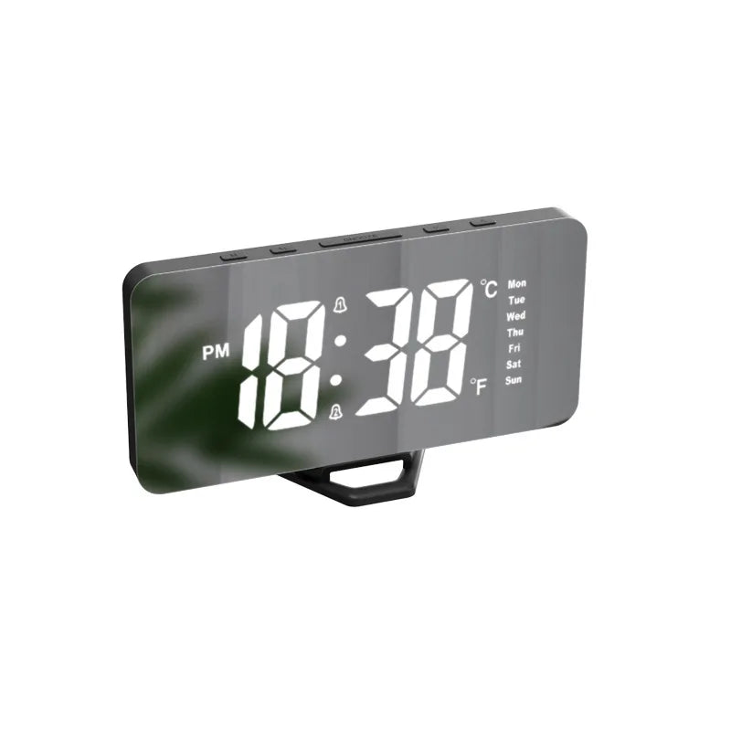 Transparent Digital Alarm/Clock