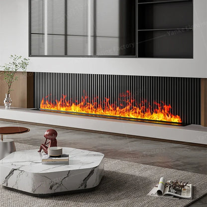 Smart Home 3D Atomized Fireplace (Heater + Humidifier)