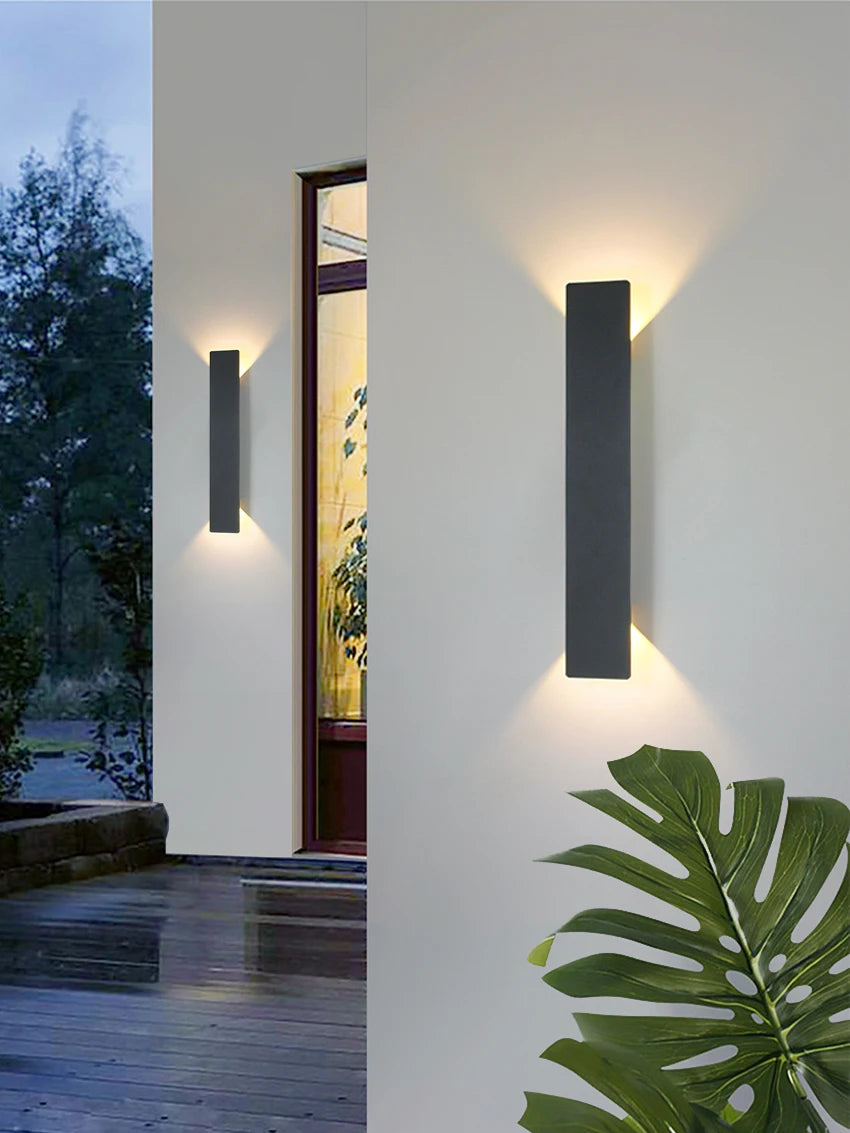 Outdoor Wall Light Waterproof 18w