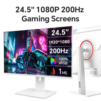 SybirdX 24.5 inch IPS 200HZ Gaming Monitor