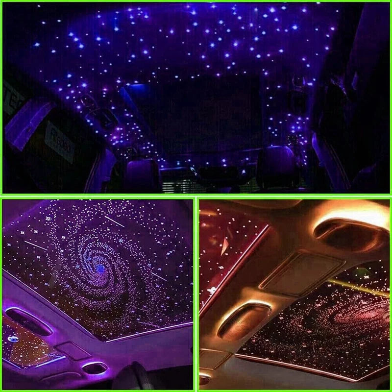 Car Starlight Headliner Controllable Colors