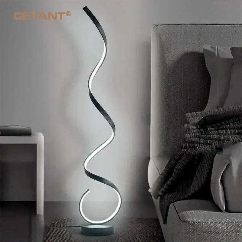 Modern LED Floor Lamp Design Stand Light 122CM Home Decor For Living Room Bedroom TV Background modern Lighting Fixture Lustre