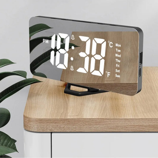 Transparent Digital Alarm/Clock