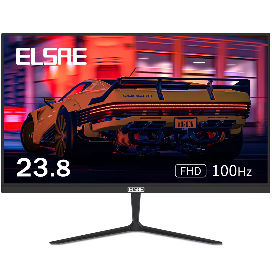 ELSAE 23.8 Inch 100Hz HDR Gaming/Work Monitor