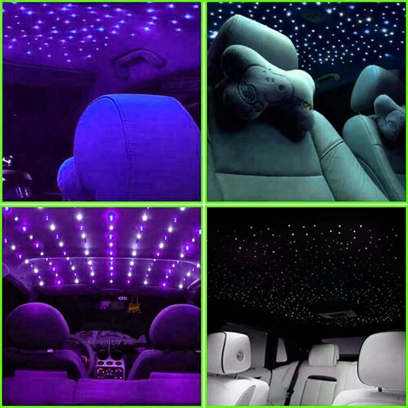 Car Starlight Headliner Controllable Colors